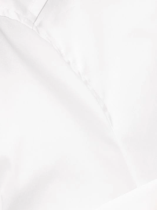 Misook Long Button-Front Cotton-Blend Blouse 8 Misook Long Button-Front Cotton-Blend Blouse - Image 6