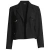 Misook Crepe Cropped Blazer -Helmut Lang And Misook Sales unnamed file 1442