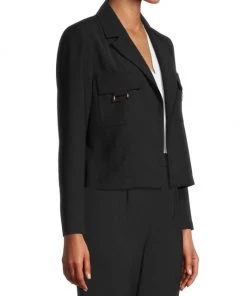 Misook Crepe Cropped Blazer 10 Misook Crepe Cropped Blazer -Helmut Lang And Misook Sales unnamed file 1445
