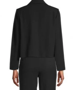 Misook Crepe Cropped Blazer 11 Misook Crepe Cropped Blazer -Helmut Lang And Misook Sales unnamed file 1446