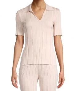 Misook Collared Soft Knit Tunic -Helmut Lang And Misook Sales unnamed file 1449