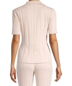 Misook Collared Soft Knit Tunic -Helmut Lang And Misook Sales unnamed file 1451