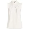 Misook Crossover Crepe De Chine Blouse -Helmut Lang And Misook Sales unnamed file 1453