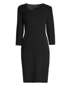 Misook Knit Sheath Dress