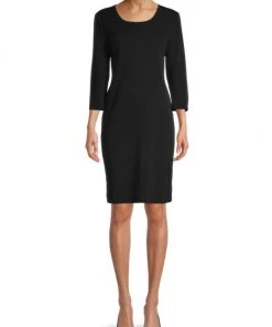 Misook Knit Sheath Dress -Helmut Lang And Misook Sales unnamed file 1461