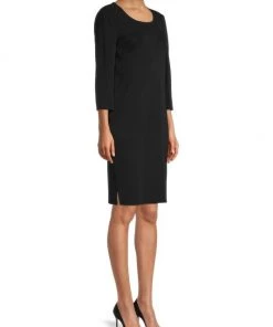Misook Knit Sheath Dress -Helmut Lang And Misook Sales unnamed file 1462