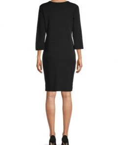 Misook Knit Sheath Dress -Helmut Lang And Misook Sales unnamed file 1463