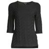 Misook Pointelle-Sleeve Soft Knit Tunic 1 Misook Pointelle-Sleeve Soft Knit Tunic -Helmut Lang And Misook Sales unnamed file 1480