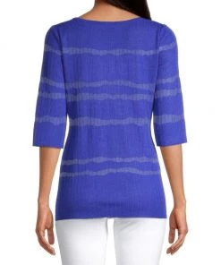 Misook Shimmer Stripe Knit Tunic 12 Misook Shimmer Stripe Knit Tunic -Helmut Lang And Misook Sales unnamed file 1508