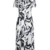 Misook Painterly Marble-Print Midi-Dress 1 Misook Painterly Marble-Print Midi-Dress -Helmut Lang And Misook Sales unnamed file 1510