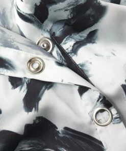 Misook Painterly Marble-Print Midi-Dress -Helmut Lang And Misook Sales unnamed file 1515