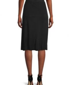 Misook Straight Knit Knee-Length Skirt -Helmut Lang And Misook Sales unnamed file 1520