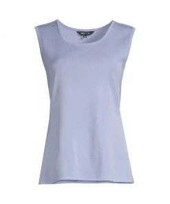 Misook Scoop Neck Knit Tank