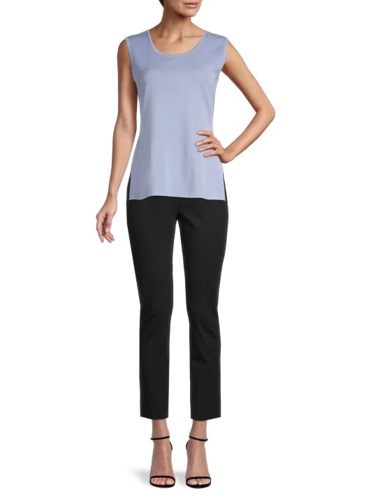 Misook Scoop Neck Knit Tank 4 Misook Scoop Neck Knit Tank - Image 2