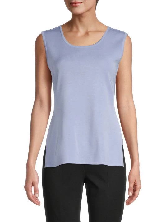 Misook Scoop Neck Knit Tank 5 Misook Scoop Neck Knit Tank - Image 3
