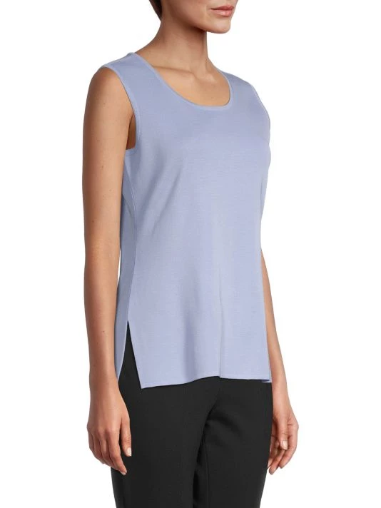 Misook Scoop Neck Knit Tank 6 Misook Scoop Neck Knit Tank - Image 4