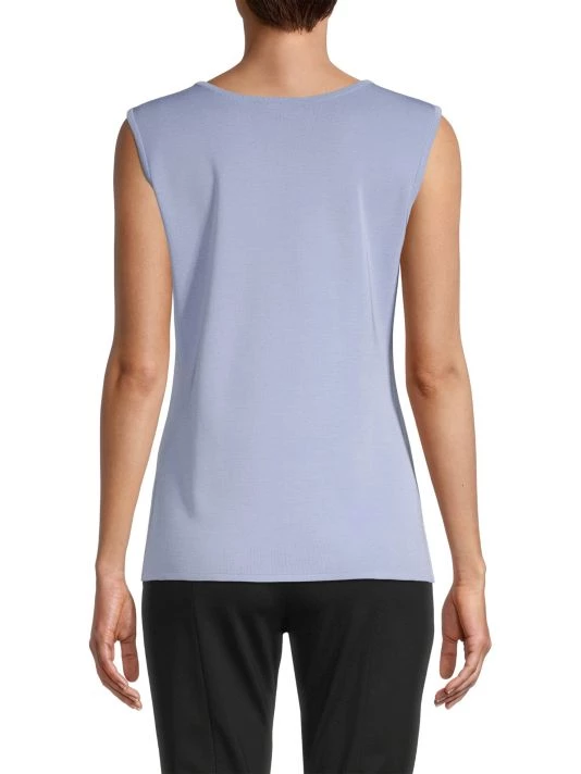 Misook Scoop Neck Knit Tank 7 Misook Scoop Neck Knit Tank - Image 5