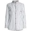 Misook Mixed Striped Poplin Shirt 1 Misook Mixed Striped Poplin Shirt -Helmut Lang And Misook Sales unnamed file 1528