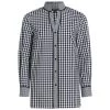 Misook Gingham Button-Up Blouse -Helmut Lang And Misook Sales unnamed file 1540