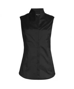 Misook Sleeveless Stretch-Cotton Blouse White -Helmut Lang And Misook Sales unnamed file 1562