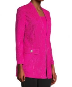 Misook Tailored Floral Knit Jacket 11 Misook Tailored Floral Knit Jacket -Helmut Lang And Misook Sales unnamed file 1567