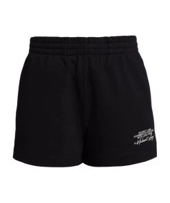 Helmut Lang Postcard Cotton Logo Shorts