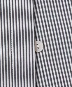Misook Pinstripe Stretch Cotton Shirt 13 Misook Pinstripe Stretch Cotton Shirt -Helmut Lang And Misook Sales unnamed file 1622