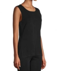 Misook Crewneck Rib-Knit Tank Top -Helmut Lang And Misook Sales unnamed file 1626