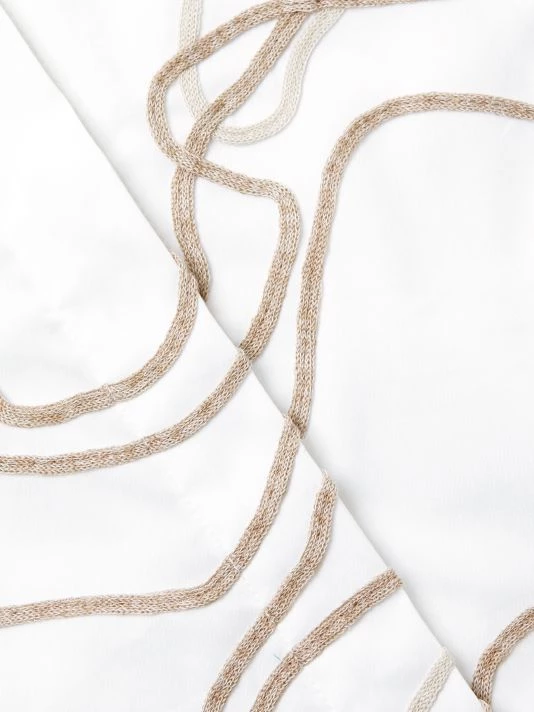 Misook Soutache-Embellished Poplin Shirt 7 Misook Soutache-Embellished Poplin Shirt - Image 5