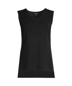 Misook Rib-Knit Tank Top Black 8 Misook Rib-Knit Tank Top Black -Helmut Lang And Misook Sales unnamed file 1636
