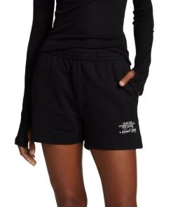 Helmut Lang Postcard Cotton Logo Shorts -Helmut Lang And Misook Sales unnamed file 164