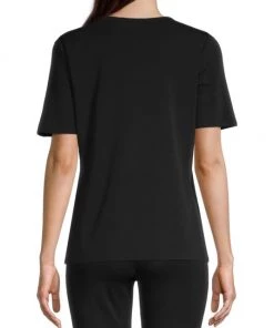Misook Crewneck Rib-Knit Tunic Top -Helmut Lang And Misook Sales unnamed file 1642