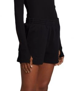 Helmut Lang Postcard Cotton Logo Shorts -Helmut Lang And Misook Sales unnamed file 165