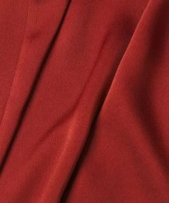 Misook Pleated Mockneck Crepe De Chine A-Line Dress -Helmut Lang And Misook Sales unnamed file 1660