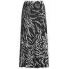 Misook Zebra Swirl Print Pull-On Knit Skirt -Helmut Lang And Misook Sales unnamed file 1661