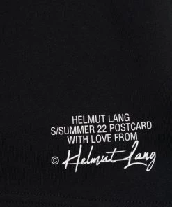 Helmut Lang Postcard Cotton Logo Shorts -Helmut Lang And Misook Sales unnamed file 168