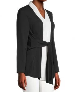 Misook Crepe De Chine Tunic 10 Misook Crepe De Chine Tunic -Helmut Lang And Misook Sales unnamed file 1706