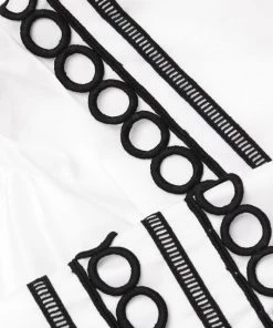 Misook Lace-Trim Blouson-Sleeve Blouse 13 Misook Lace-Trim Blouson-Sleeve Blouse -Helmut Lang And Misook Sales unnamed file 1713