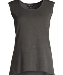 Helmut Lang And Misook Sales 5 Misook Ribbed Knit Tank
