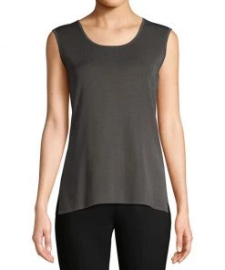 Misook Ribbed Knit Tank -Helmut Lang And Misook Sales unnamed file 1728