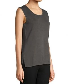 Misook Ribbed Knit Tank -Helmut Lang And Misook Sales unnamed file 1729
