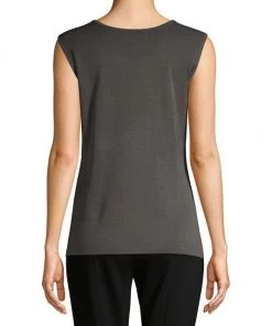 Misook Ribbed Knit Tank -Helmut Lang And Misook Sales unnamed file 1730