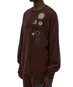 Helmut Lang Societas Crewneck Sweatshirt For Men -Helmut Lang And Misook Sales unnamed file 183