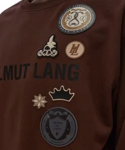 Helmut Lang Societas Crewneck Sweatshirt For Men -Helmut Lang And Misook Sales unnamed file 185