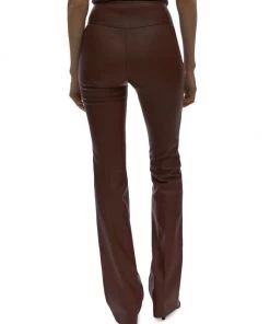 Helmut Lang Leather Bootcut Pants -Helmut Lang And Misook Sales unnamed file 189