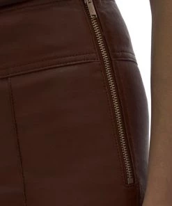 Helmut Lang Leather Bootcut Pants -Helmut Lang And Misook Sales unnamed file 191