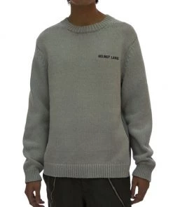 Helmut Lang Nylon Panel Crewneck Sweater For Men -Helmut Lang And Misook Sales unnamed file 194