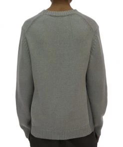 Helmut Lang Nylon Panel Crewneck Sweater For Men -Helmut Lang And Misook Sales unnamed file 196