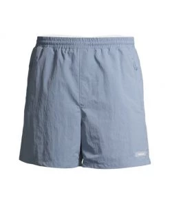 Helmut Lang Neon Swim Shorts For Men Storm Blue