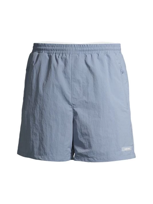 Helmut Lang Neon Swim Shorts For Men Storm Blue 3 Helmut Lang Neon Swim Shorts For Men Storm Blue